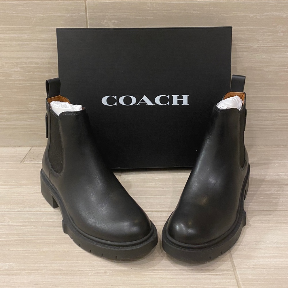 Coach Lyden Booties